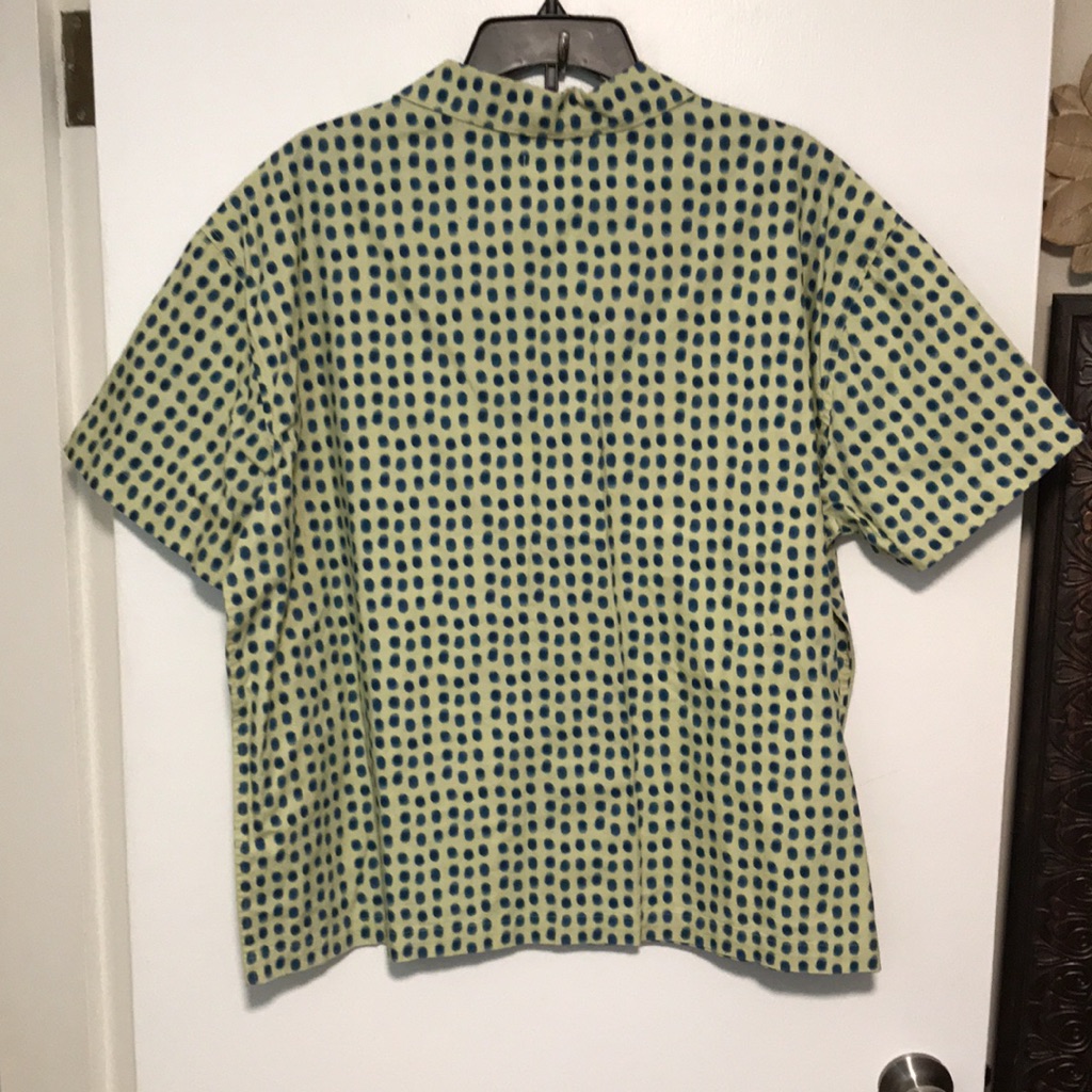 New House Of Aama Button Down Shirt — image 5 of 7